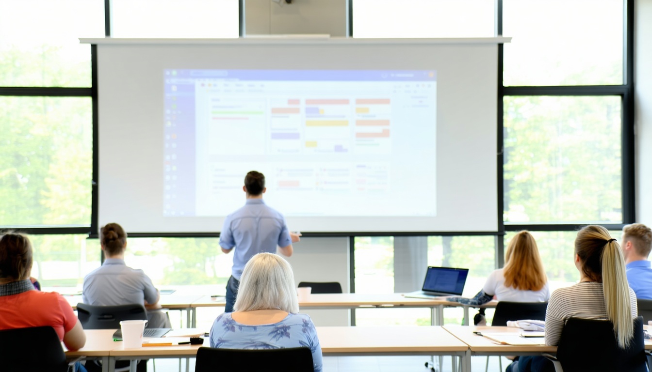 Palestra sobre sustentabilidade em embalagens